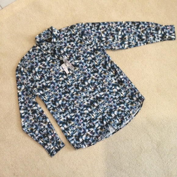NWT Jon Randall Men’s Button Down Shirt - Picture 2 of 6